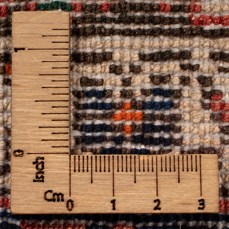 Persisk tæppe - Nomadisk - 167 x 133 cm - rød