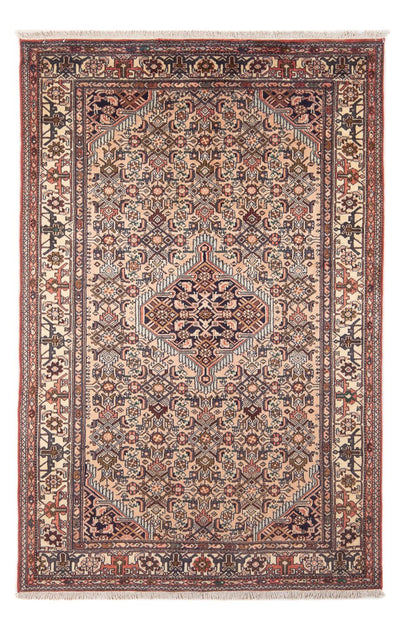 Hamadan Tæppe 122x190cm - Persisk tæppe - laks