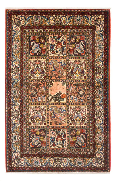 Bakhtiari Tæppe 136x212cm - Persisk tæppe