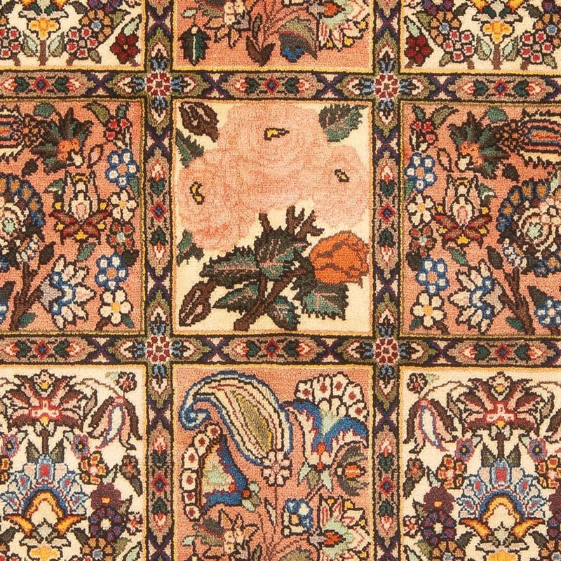 Persisk tæppe - Nomadisk - 212 x 136 cm - flerfarvet