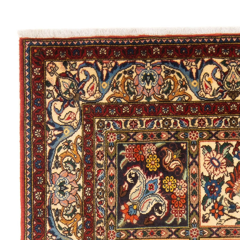 Persisk tæppe - Nomadisk - 212 x 136 cm - flerfarvet