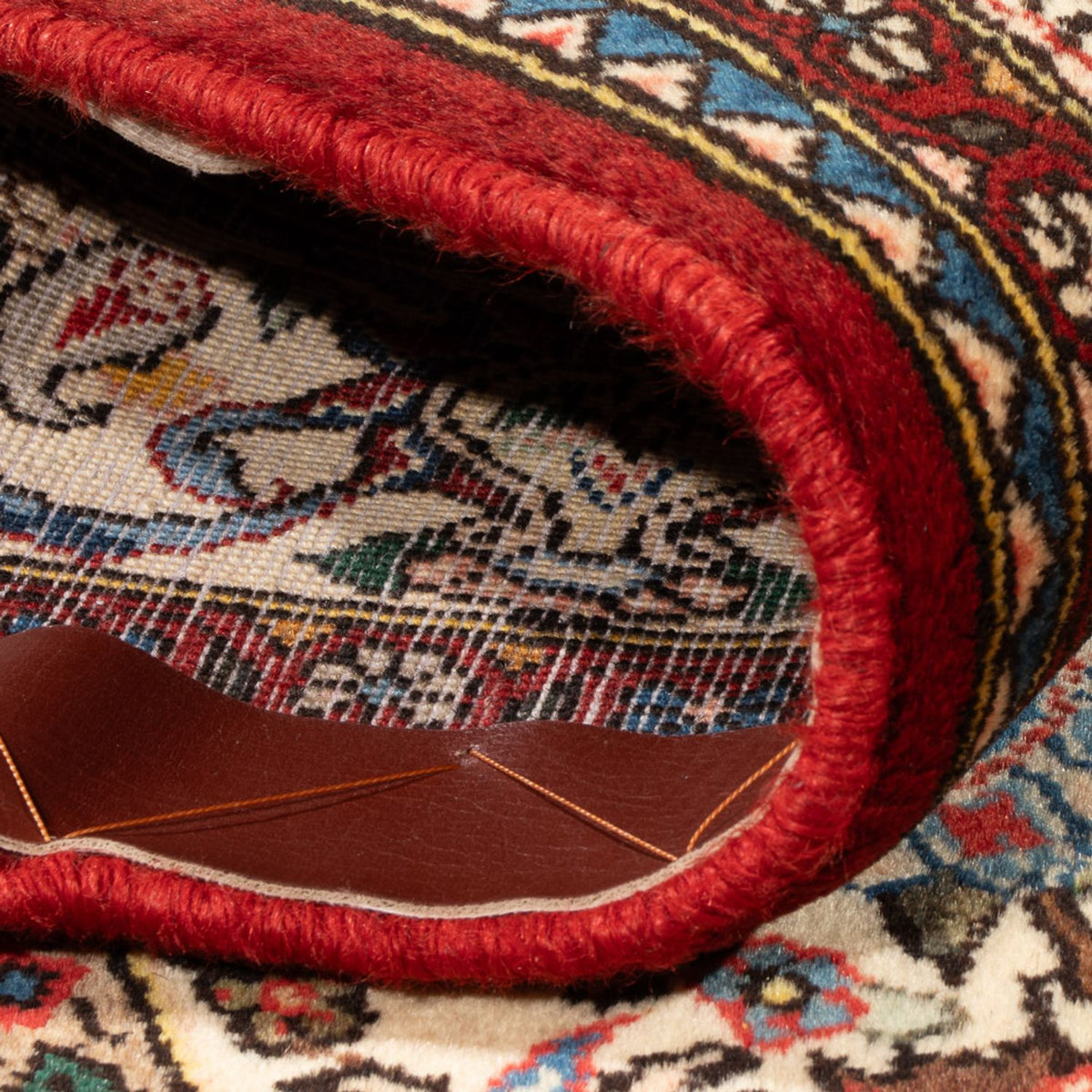 Persisk tæppe - Nomadisk - 212 x 136 cm - flerfarvet