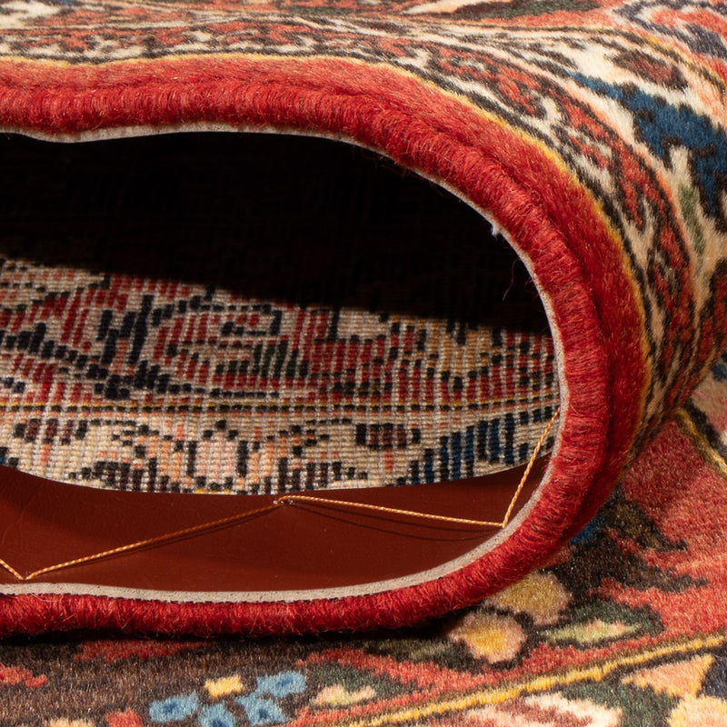 Persisk tæppe - Nomadisk - 198 x 135 cm - flerfarvet