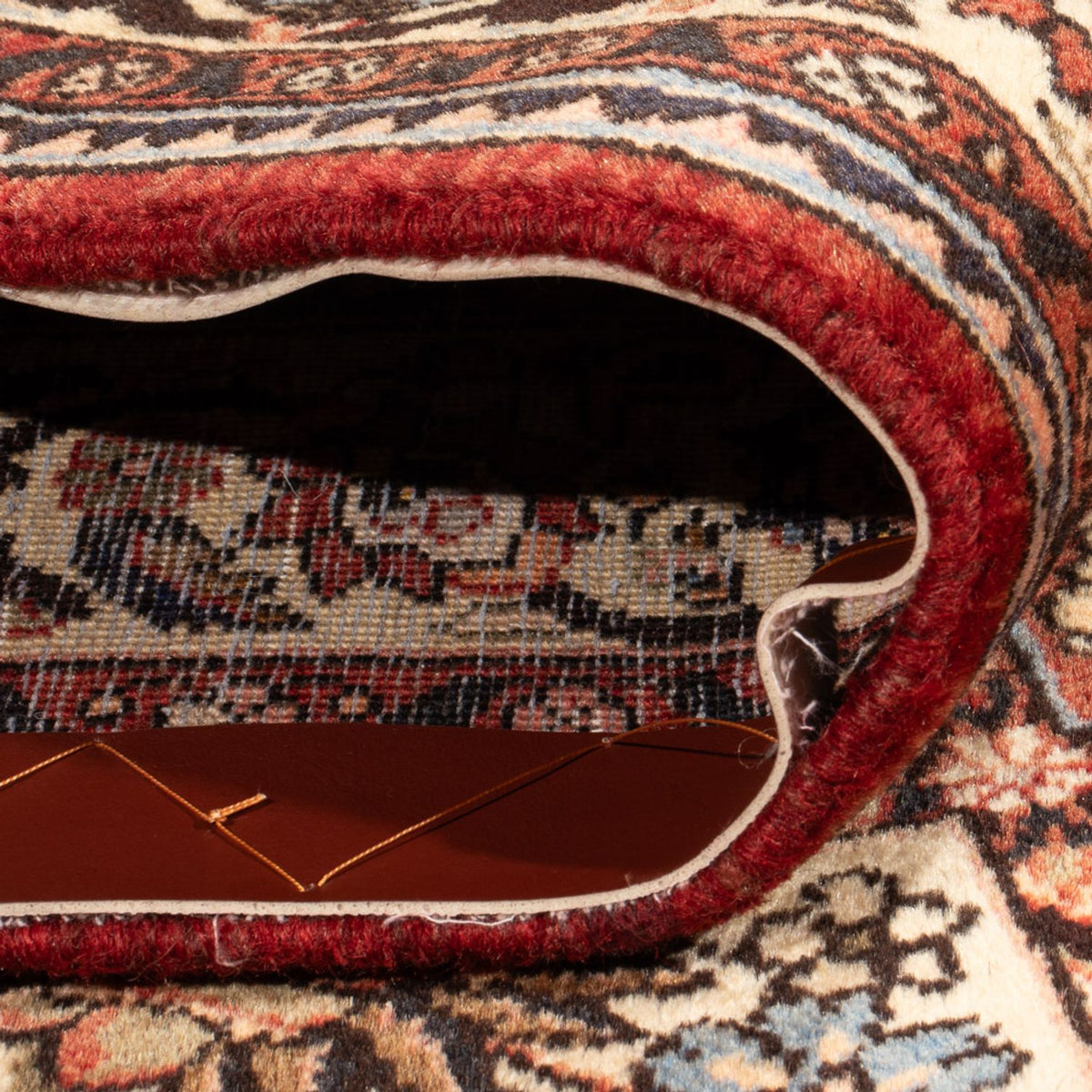 Persisk tæppe - Nomadisk - 197 x 138 cm - flerfarvet