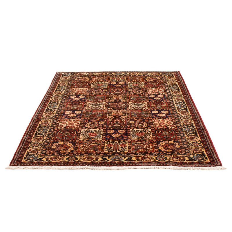 Persisk tæppe - Nomadisk - 197 x 138 cm - flerfarvet