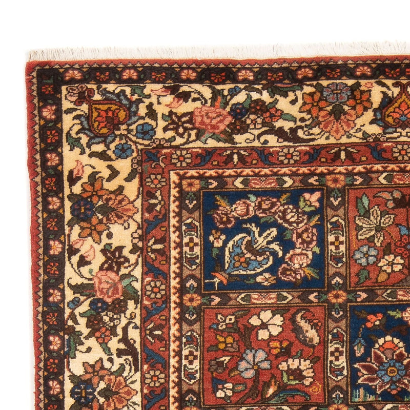 Persisk tæppe - Nomadisk - 196 x 140 cm - flerfarvet