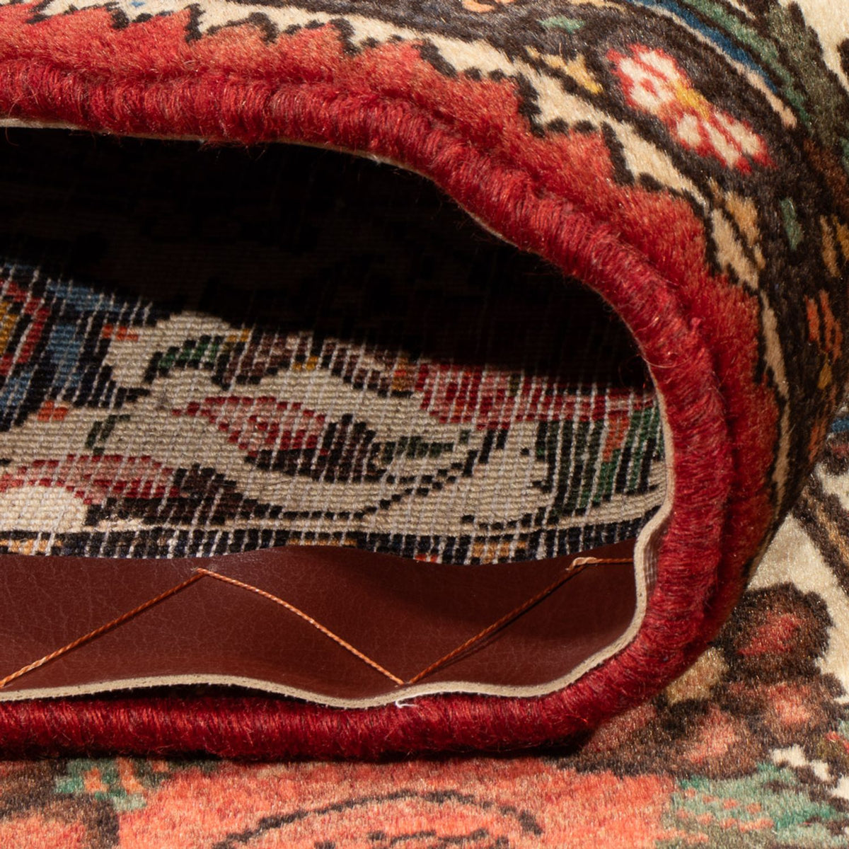 Persisk tæppe - Nomadisk - 196 x 140 cm - flerfarvet