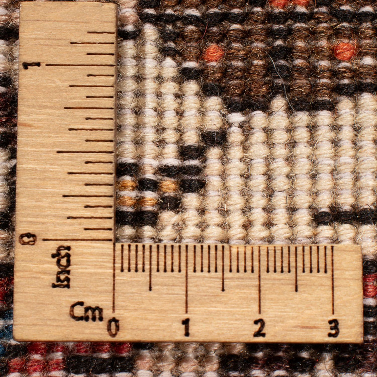 Persisk tæppe - Nomadisk - 196 x 140 cm - flerfarvet