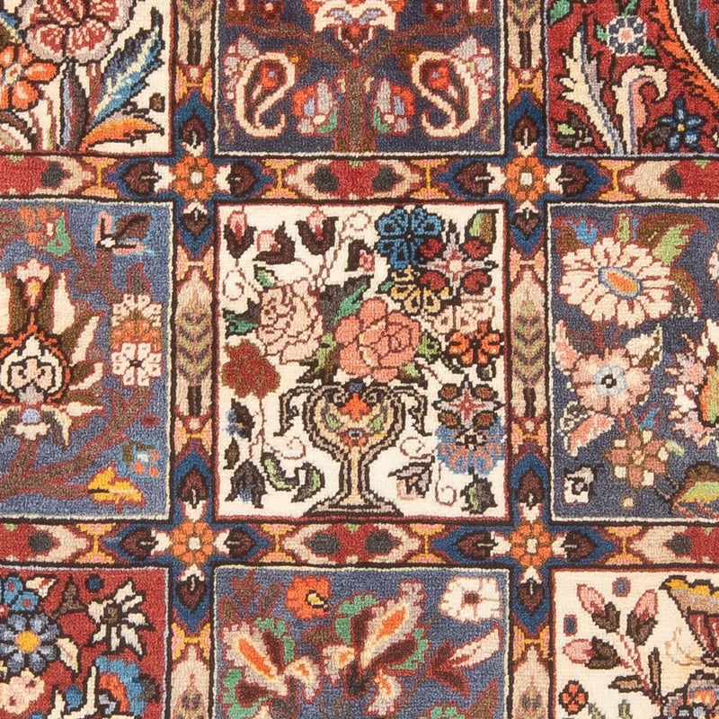 Persisk tæppe - Nomadisk - 200 x 130 cm - flerfarvet