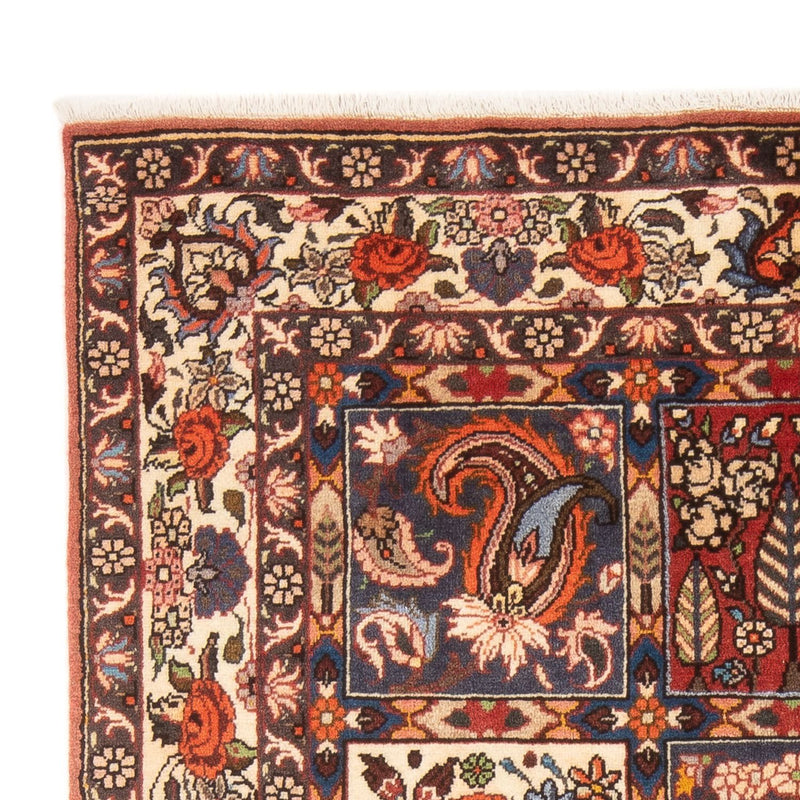 Persisk tæppe - Nomadisk - 200 x 130 cm - flerfarvet