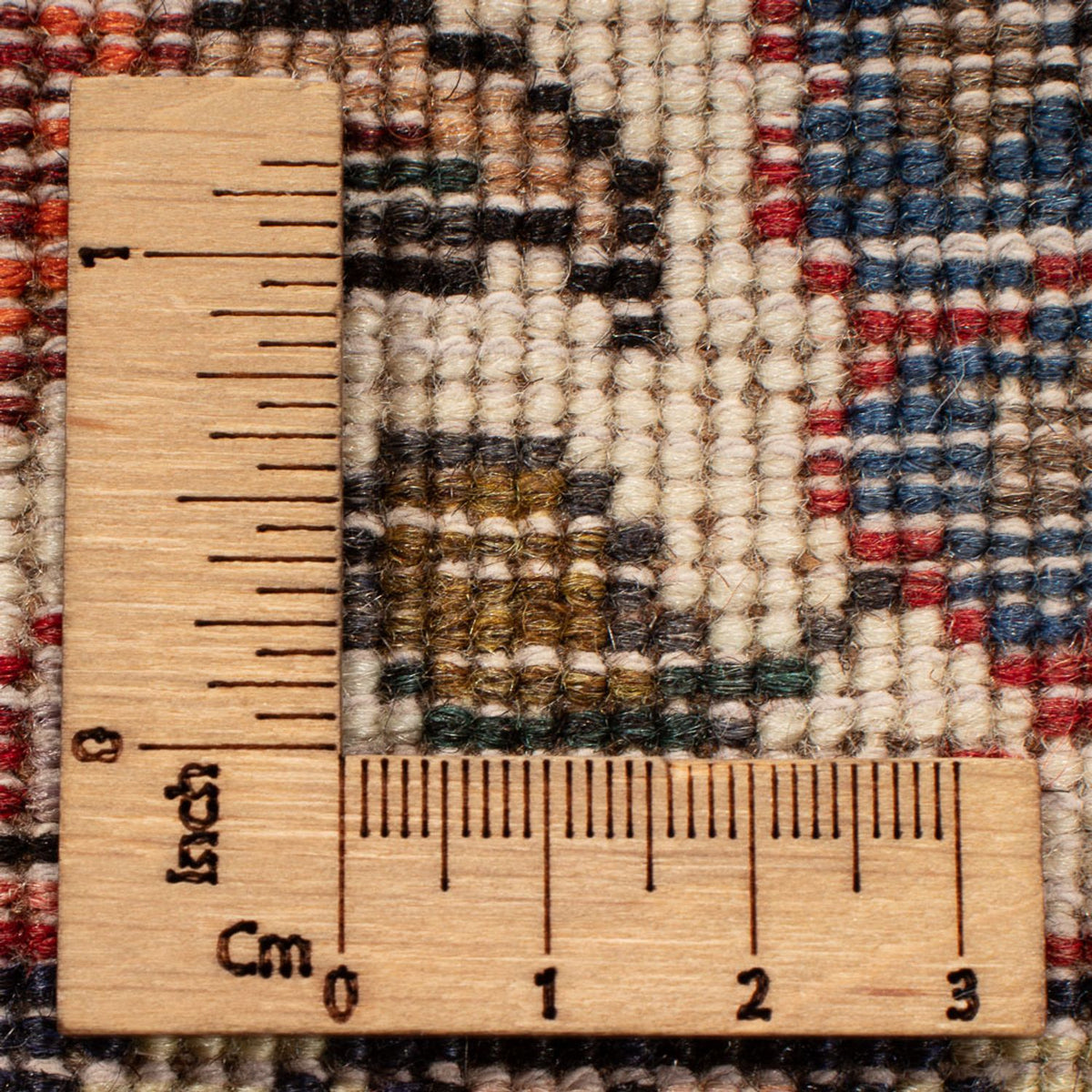 Persisk tæppe - Nomadisk - 200 x 130 cm - flerfarvet