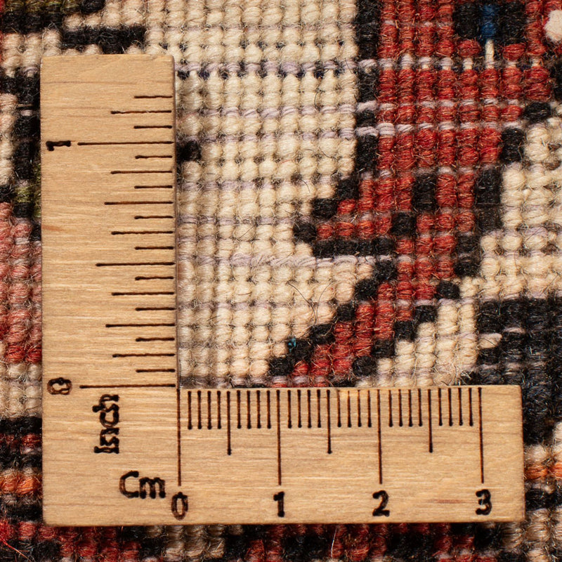 Persisk tæppe - Nomadisk - 188 x 133 cm - flerfarvet