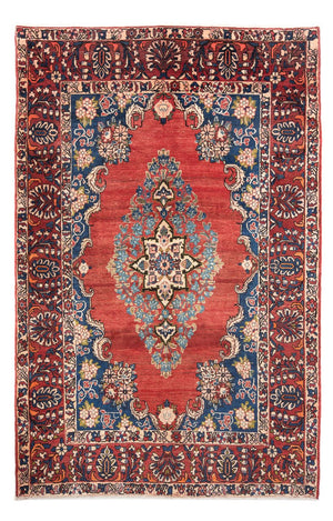Persisk tæppe - Nomadisk - 250 x 160 cm - rød