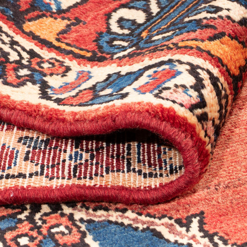 Persisk tæppe - Nomadisk - 250 x 160 cm - rød