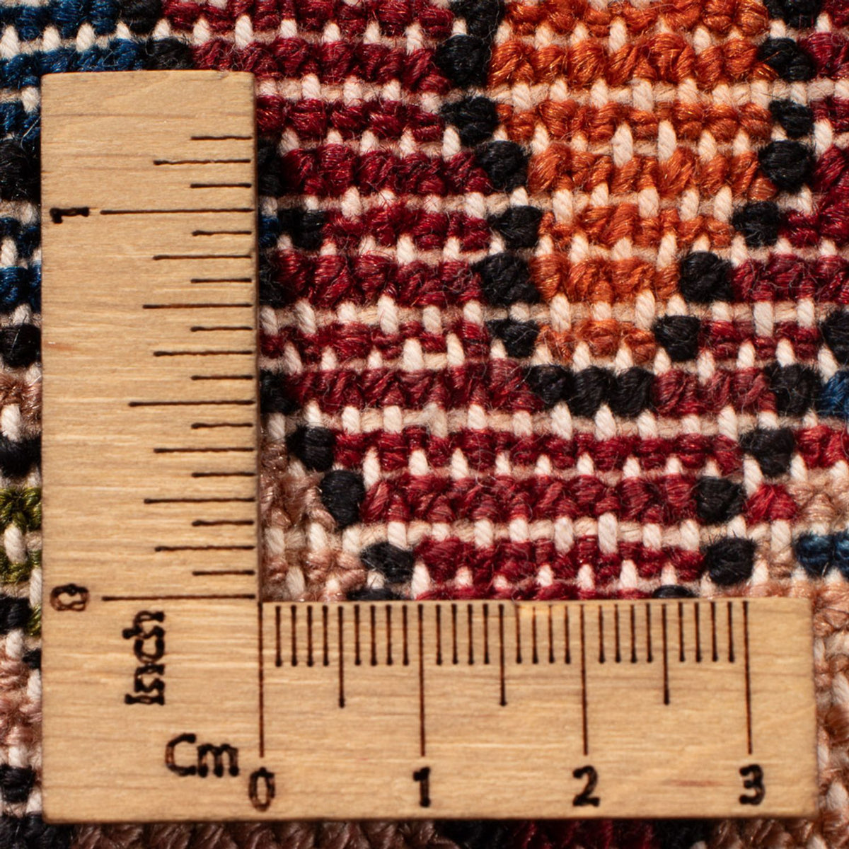 Persisk tæppe - Nomadisk - 250 x 160 cm - rød