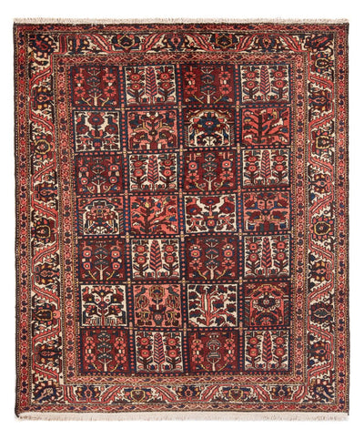 Bakhtiari Tæppe 157x202cm - Persisk tæppe