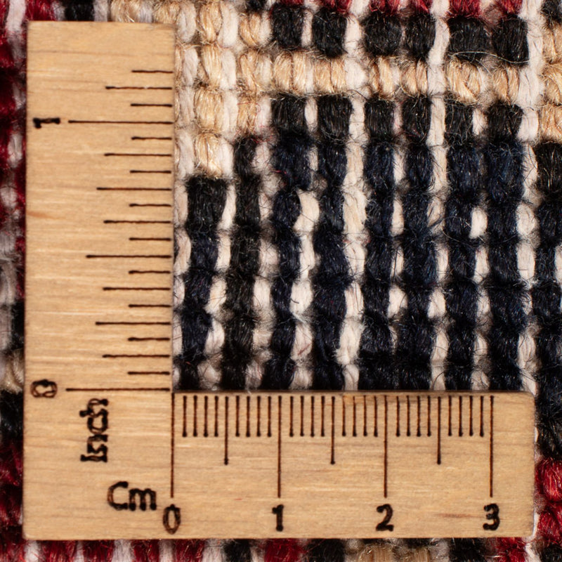 Persisk tæppe - Nomadisk - 195 x 153 cm - rød