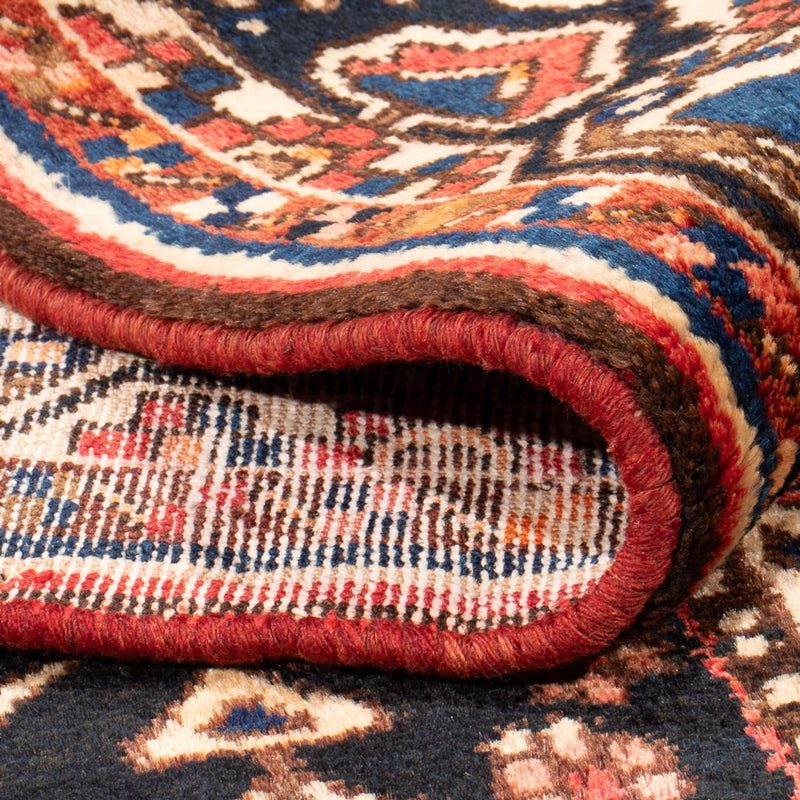 Persisk tæppe - Nomadisk - 210 x 147 cm - flerfarvet