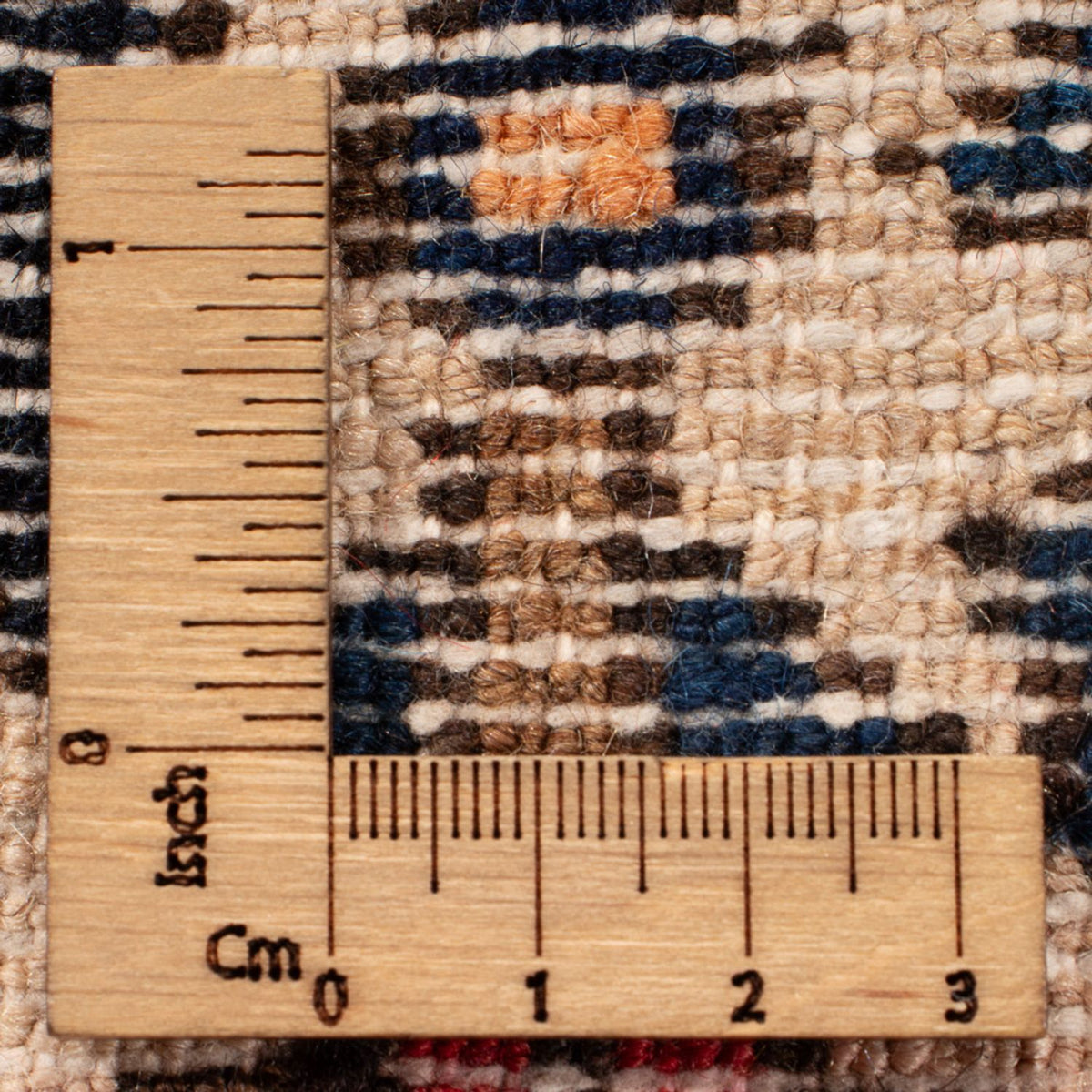 Persisk tæppe - Nomadisk - 210 x 147 cm - flerfarvet