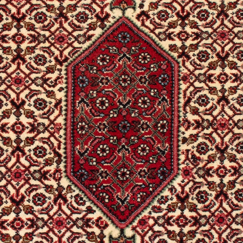 Persisk tæppe - Bijar - Royal - 90 x 77 cm - creme
