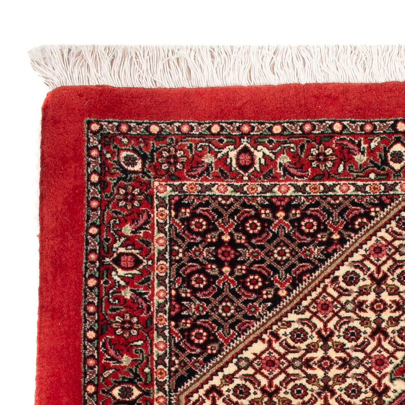 Persisk tæppe - Bijar - Royal - 90 x 77 cm - creme