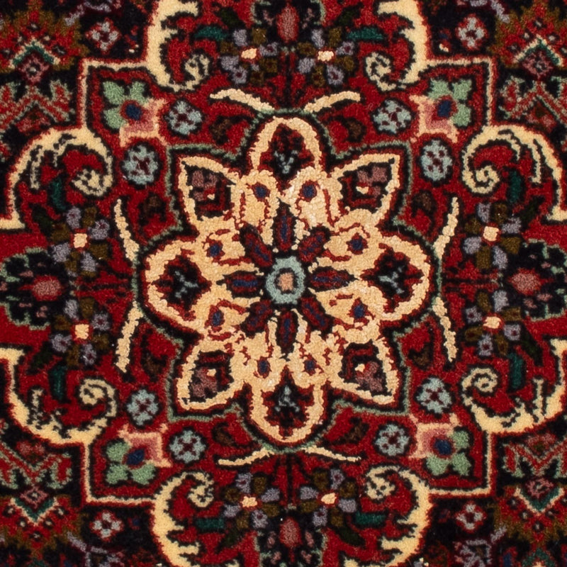 Persisk tæppe - Bijar - Royal - 71 x 46 cm - mørkeblå