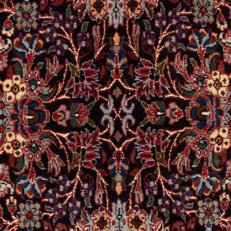 Persisk tæppe - Bijar - Royal - 117 x 60 cm - mørkeblå