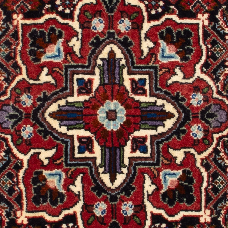 Persisk tæppe - Bijar - Royal - 70 x 50 cm - mørkeblå