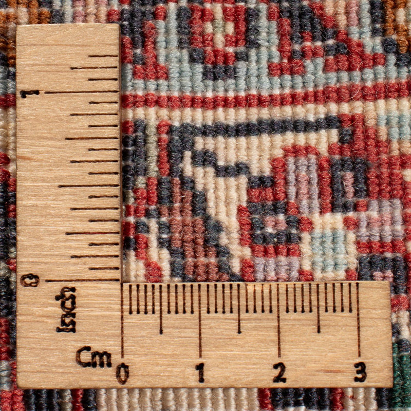 Persisk tæppe - Bijar - Royal - 65 x 52 cm - rød