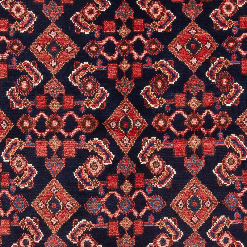 Persisk tæppe - Nomadisk - 218 x 140 cm - mørkeblå