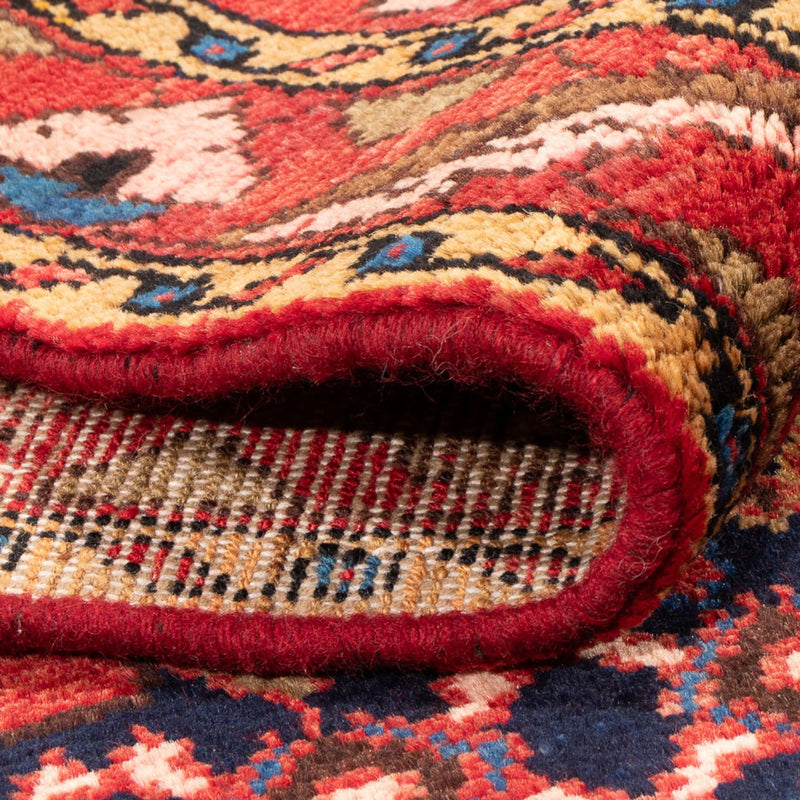 Persisk tæppe - Nomadisk - 218 x 140 cm - mørkeblå