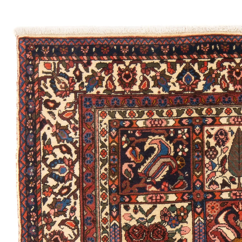 Persisk tæppe - Nomadisk - 200 x 138 cm - flerfarvet