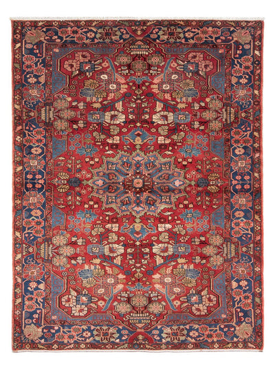 Sarouk Tæppe 158x242cm - Persisk tæppe - bordeaux rød