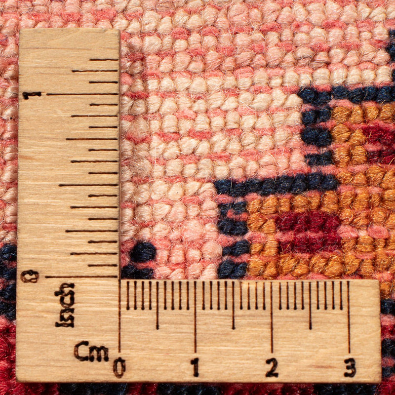 Persisk tæppe - Nomadisk - 206 x 124 cm - creme