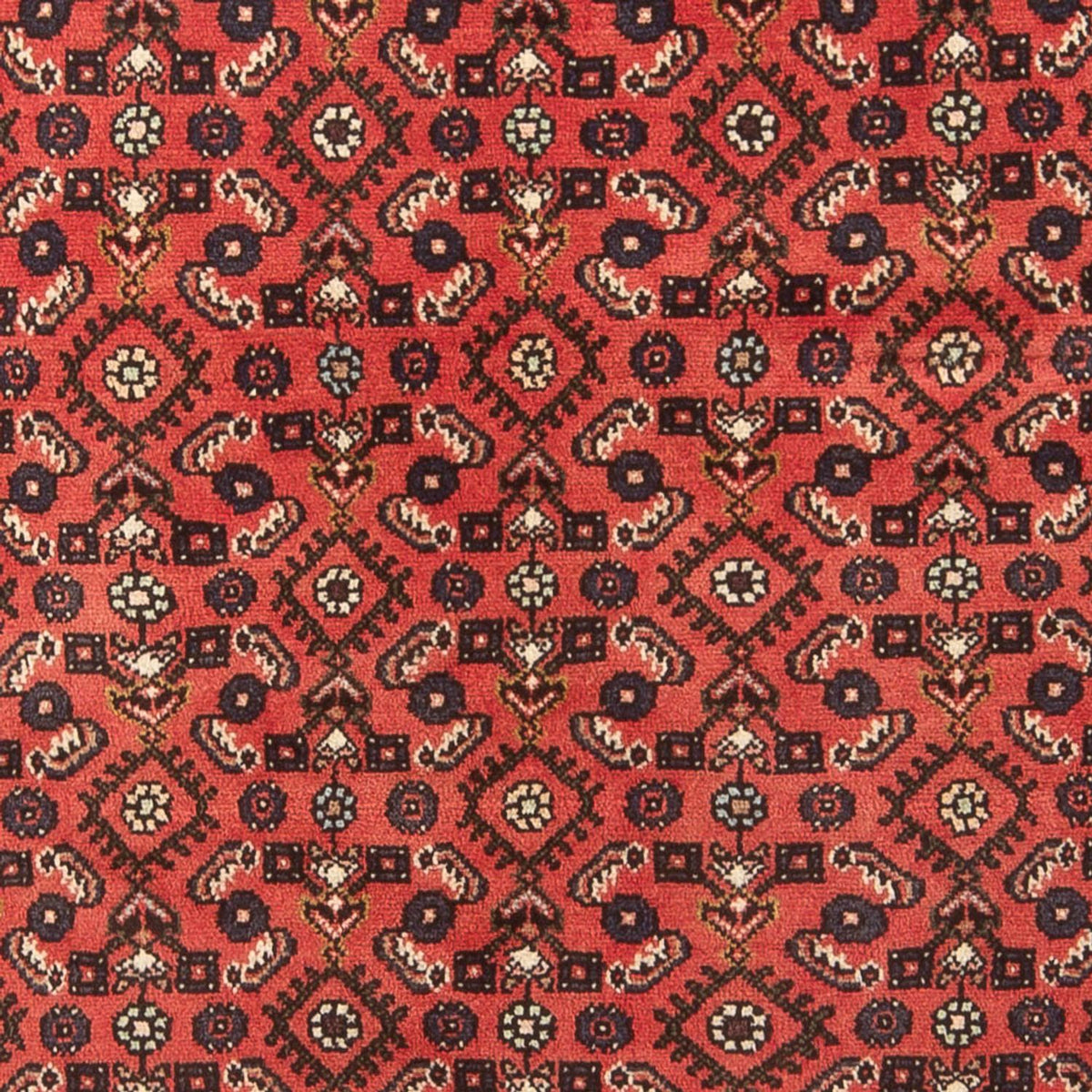 Persisk tæppe - Mir - 196 x 140 cm - rød
