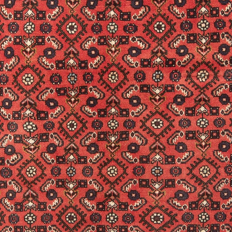 Persisk tæppe - Mir - 196 x 140 cm - rød
