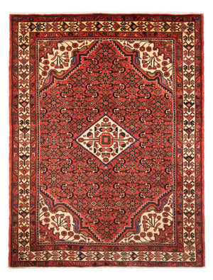 Persisk tæppe - Nomadisk - 218 x 158 cm - rød