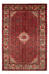 Persisk tæppe - Nomadisk - 213 x 138 cm - rød