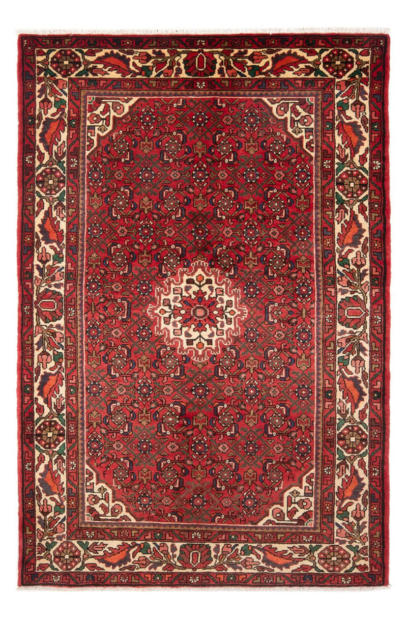 Persisk tæppe - Nomadisk - 213 x 138 cm - rød