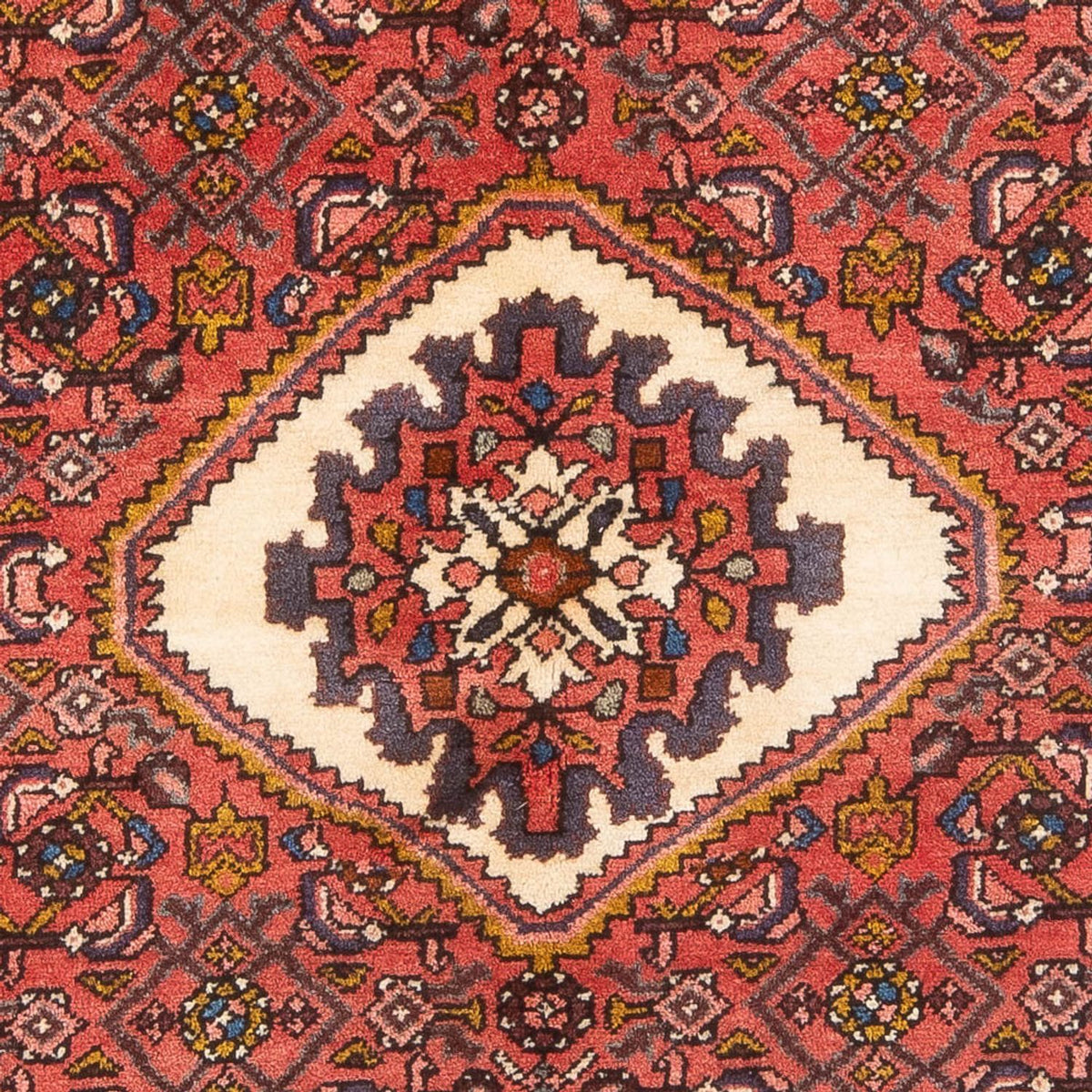 Persisk tæppe - Nomadisk - 226 x 132 cm - rød