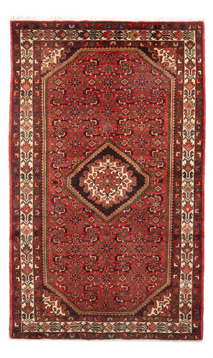 Persisk tæppe - Nomadisk - 215 x 135 cm - rød