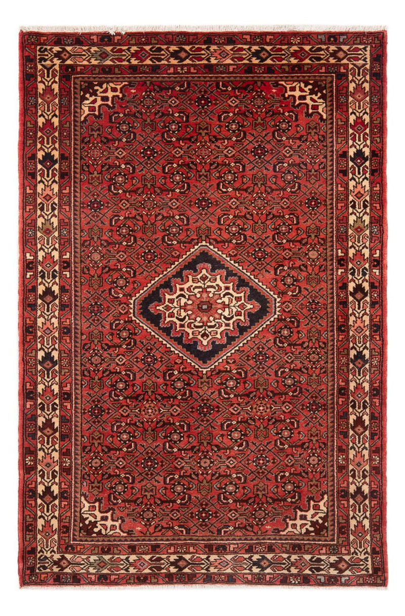 Persisk tæppe - Nomadisk - 220 x 146 cm - rød