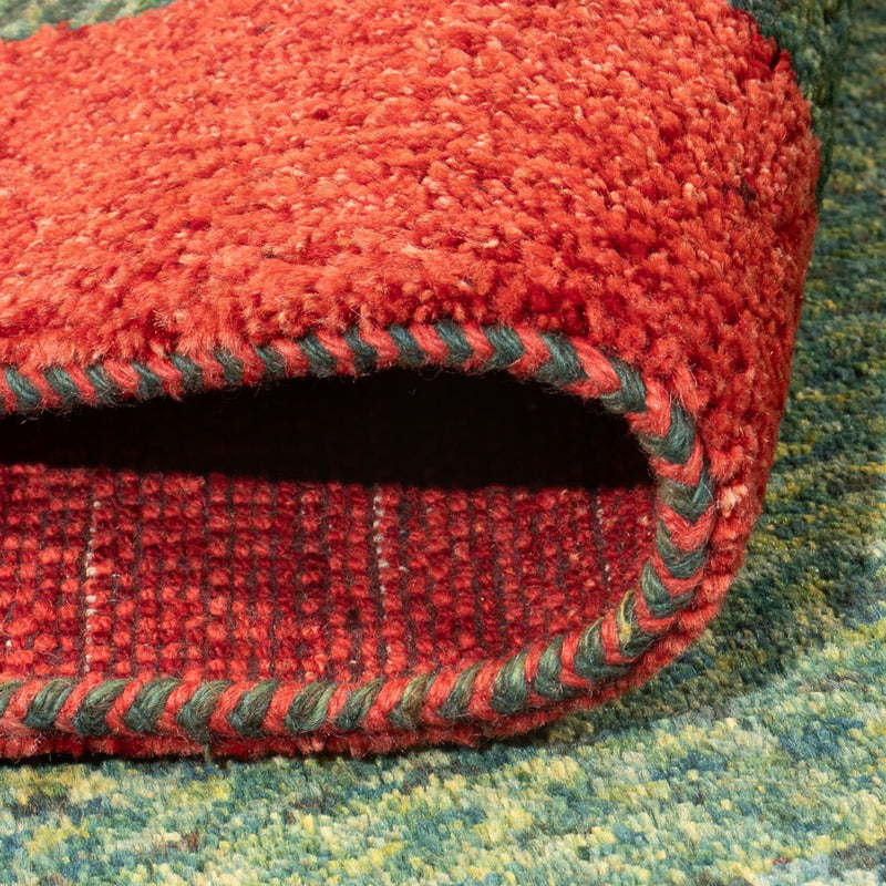 Gabbeh-tæppe - Persisk - 226 x 170 cm - flerfarvet