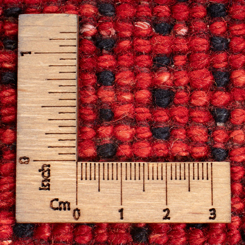 Gabbeh-tæppe - Persisk - 170 x 124 cm - flerfarvet