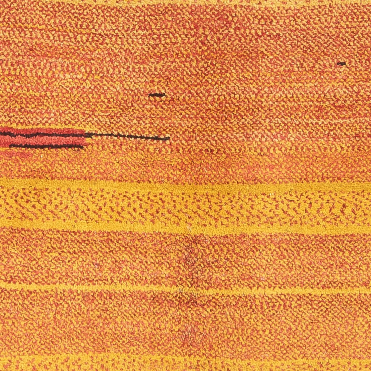 Gabbeh-tæppe - Persisk - 152 x 120 cm - flerfarvet