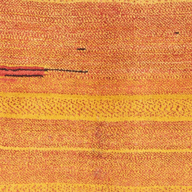 Gabbeh-tæppe - Persisk - 152 x 120 cm - flerfarvet