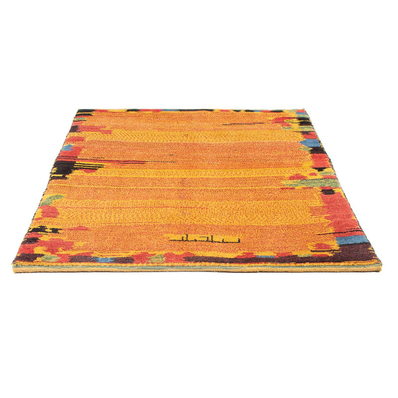 Gabbeh-tæppe - Persisk - 152 x 120 cm - flerfarvet