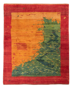 Gabbeh-tæppe - Persisk - 232 x 200 cm - flerfarvet