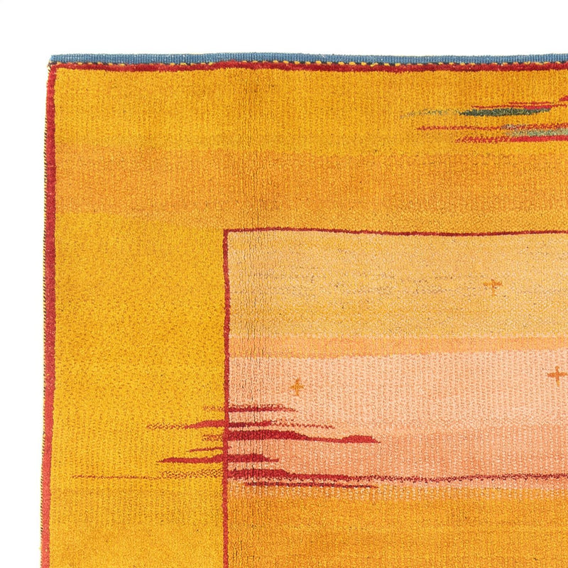 Gabbeh-tæppe - Persisk - 238 x 195 cm - flerfarvet