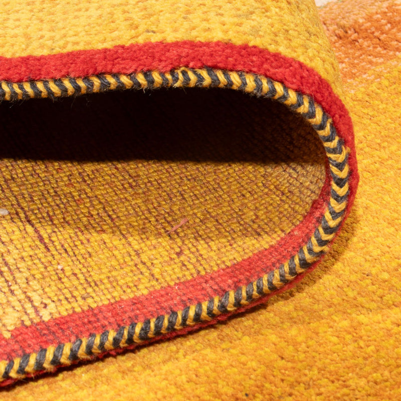 Gabbeh-tæppe - Persisk - 238 x 195 cm - flerfarvet